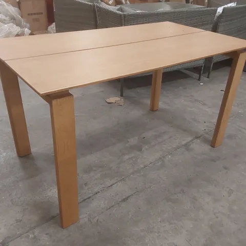 DESIGNER WOODEN DINING TABLE