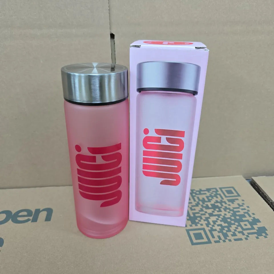 BOXED JUICI GLASS BOTTLE