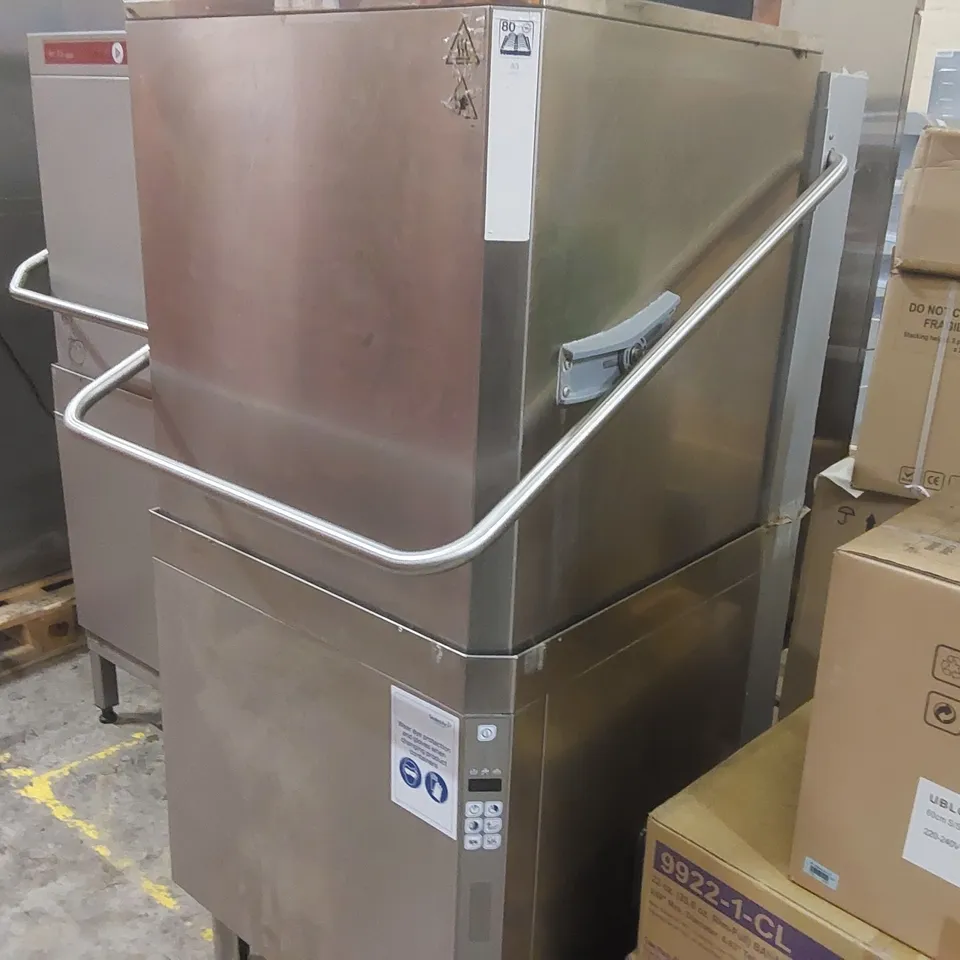 ELECTROLUX NHT8G COMMERCIAL HOOD DISHWASHER