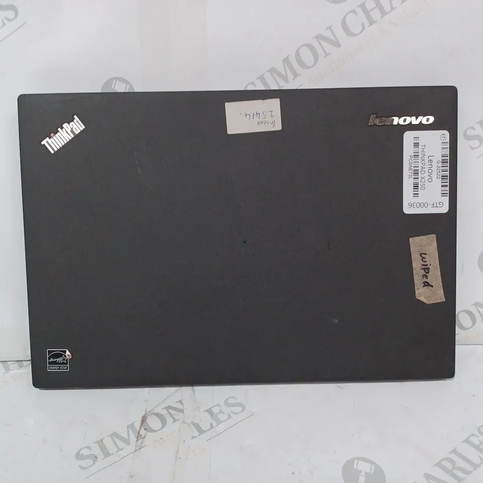 LENOVO X250 THINKPAD LAPTOP IN BLACK