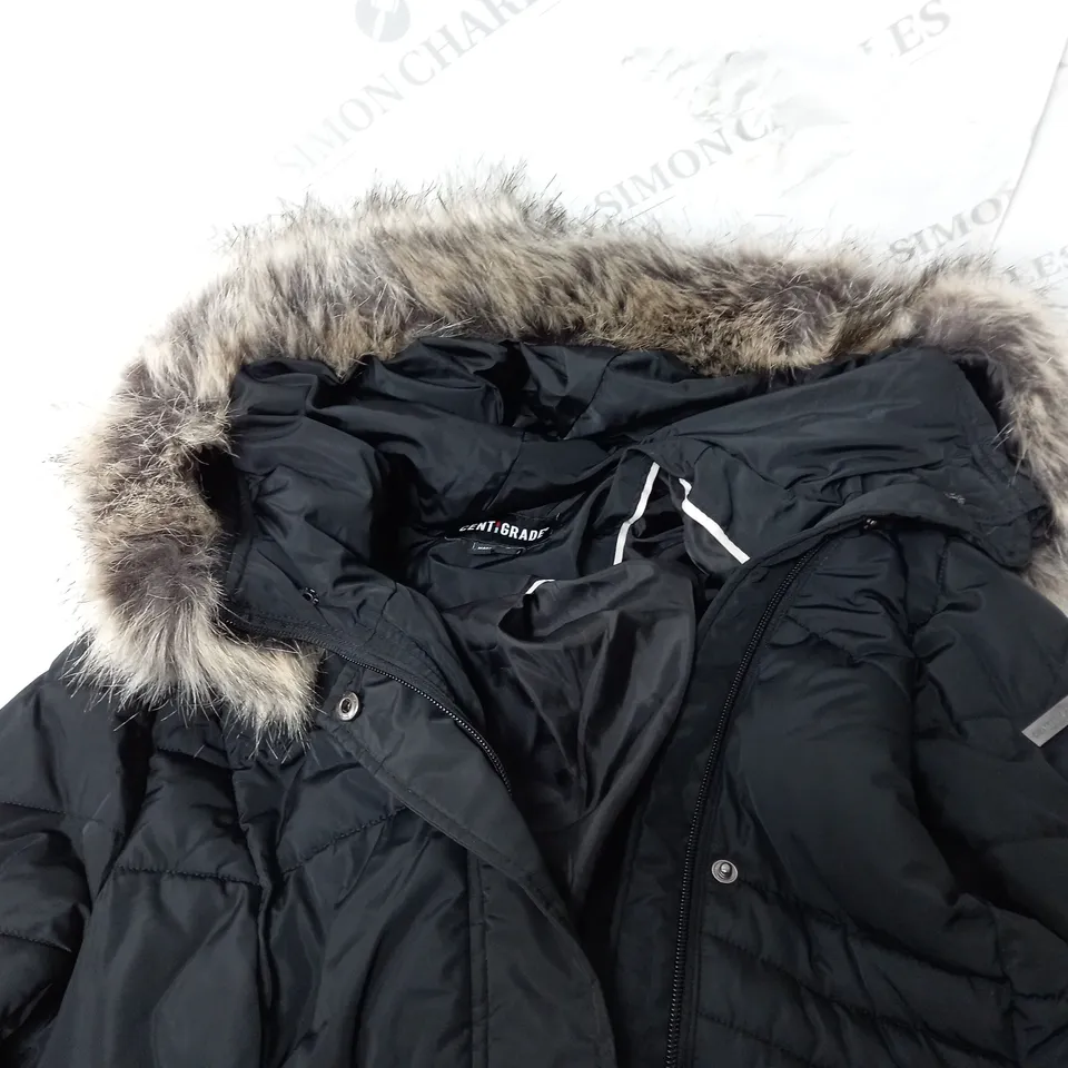 CENTIGRADE PADDED COAT BLACK SMALL