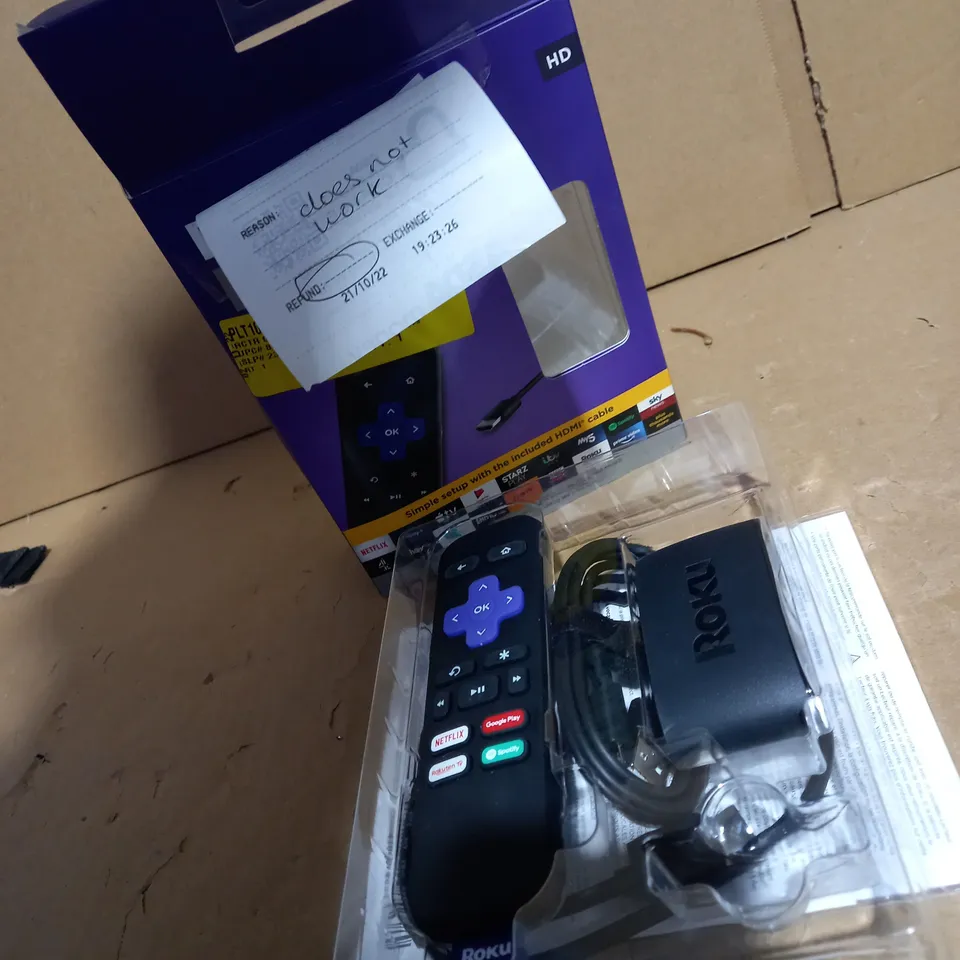 ROKU EXPRESS TELEVISION STREAMING BOX