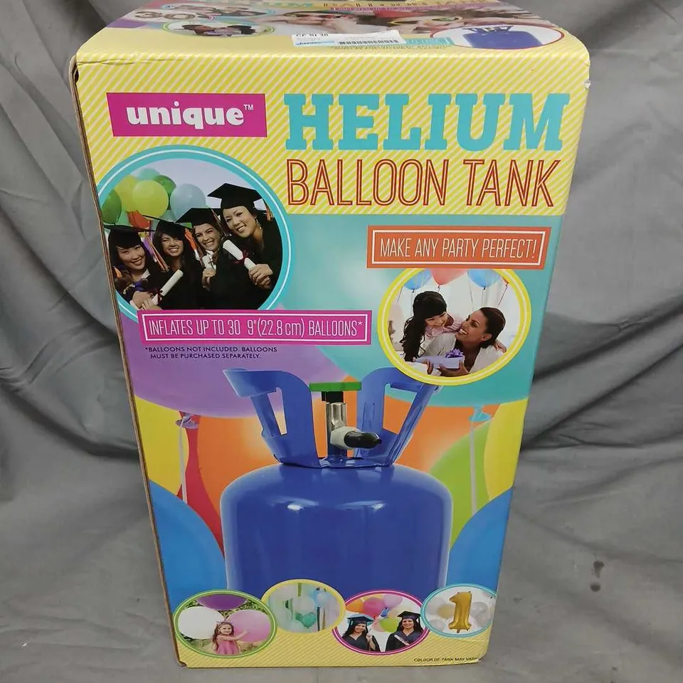 UNIQUE HELIUM BALLOON TANK – BOXED