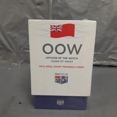BOXED AND SEALED OOW MCA ORAL EXAM TRAINING CARDS