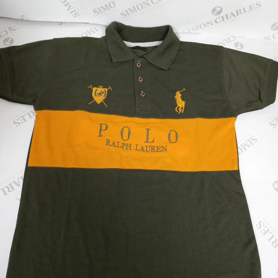 POLO RALPH LAUREN POLO SHIRT SIZE M