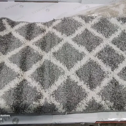 BRAND NEW PACO HOME 506 50X80CM GREY BATH MAT