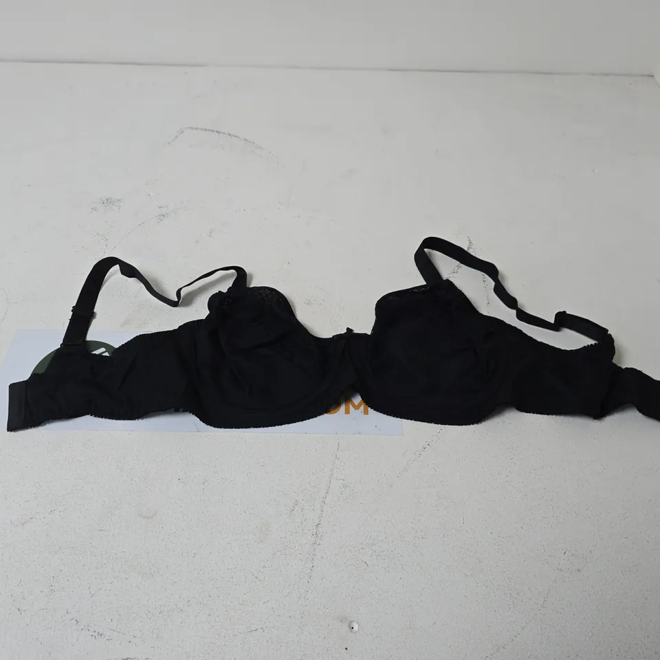 BONPRIX BLACK UNDERWIRED BRA UK 38DD (38DD)