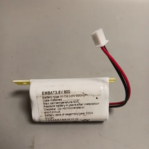 UNBRANDED NICD 3.6V 900MA BATTERY