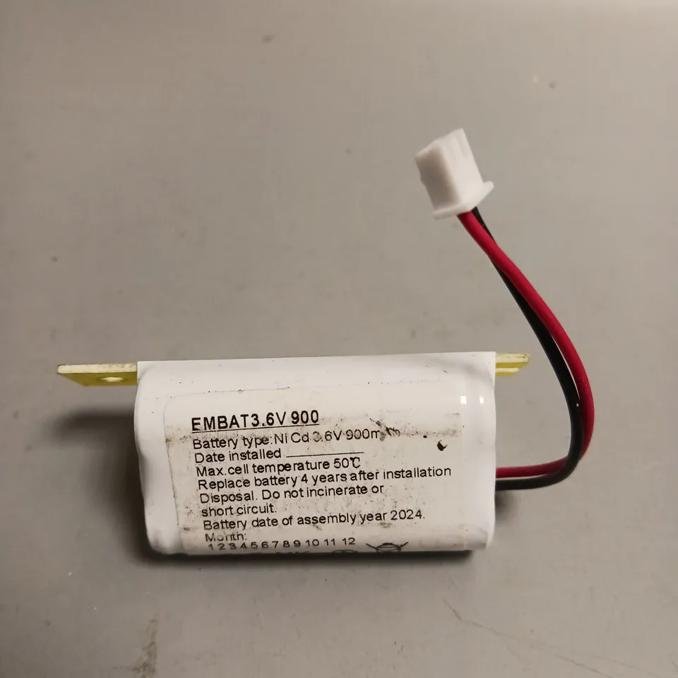 UNBRANDED NICD 3.6V 900MA BATTERY 