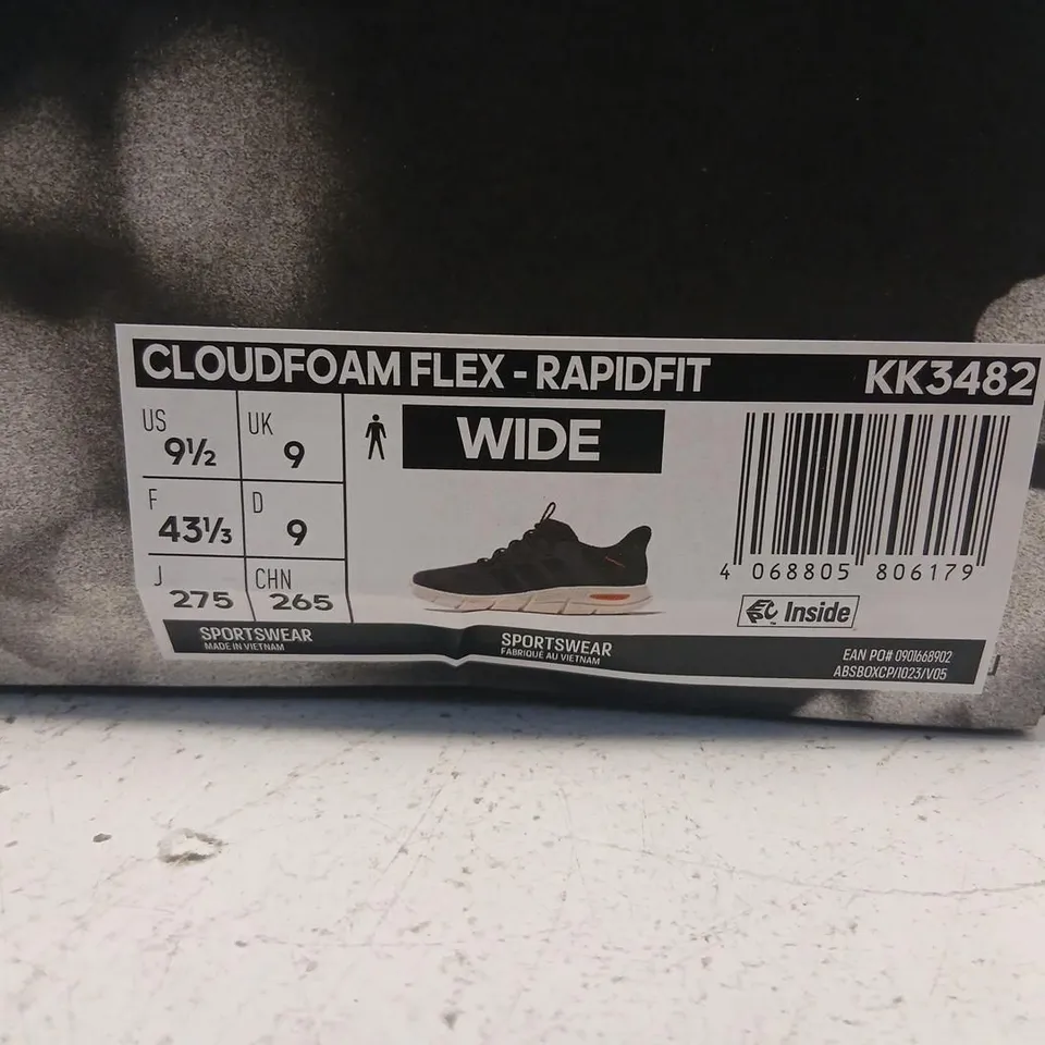 ADIDAS CLOUDFOAM FLEX - RAPIDFIT MEN’S SHOES, UK9