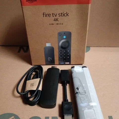 AMAZON FIRE TV STICK 4K