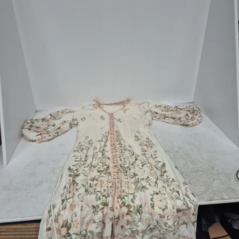MAISON D'AMÉLIE PARIS FLORAL PRINT DRESS, UK XL (US XL)