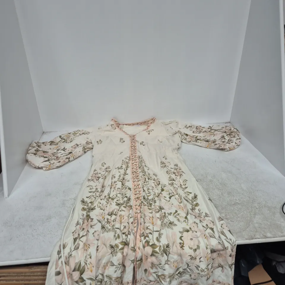 MAISON D'AMÉLIE PARIS FLORAL PRINT DRESS, UK XL (US XL)