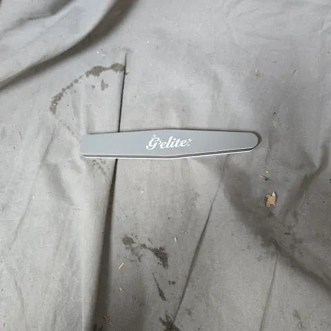 BOX OF APPROXIMATELY 20 GELITE MANICURE TOOL (NAIL FILE) – STRIPED NOTEBOOK IN SEALED PLASTIC