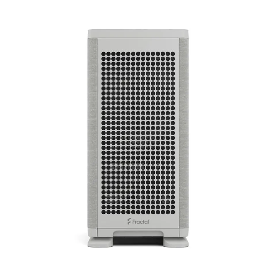 FRACTAL MOOD LIGHT GRAY COMPUTER CASE BOXED