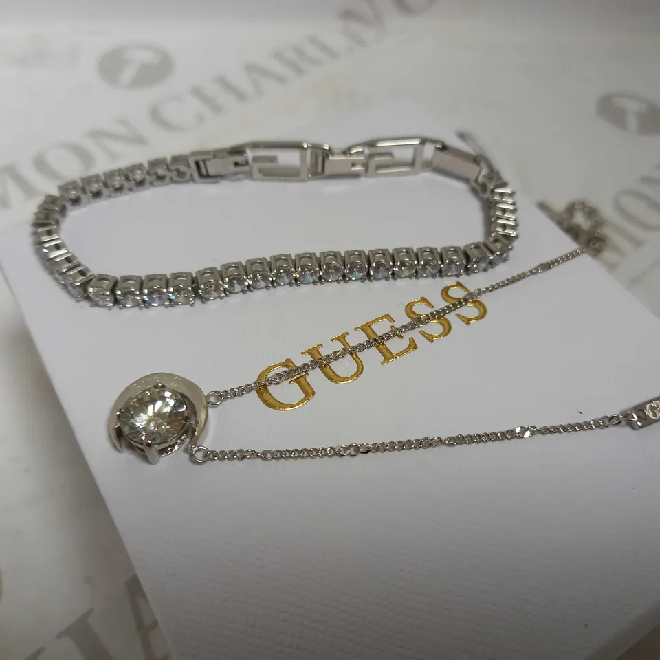 LOT OF 2 GUESS JEWELLERY ITEMS RRP £88