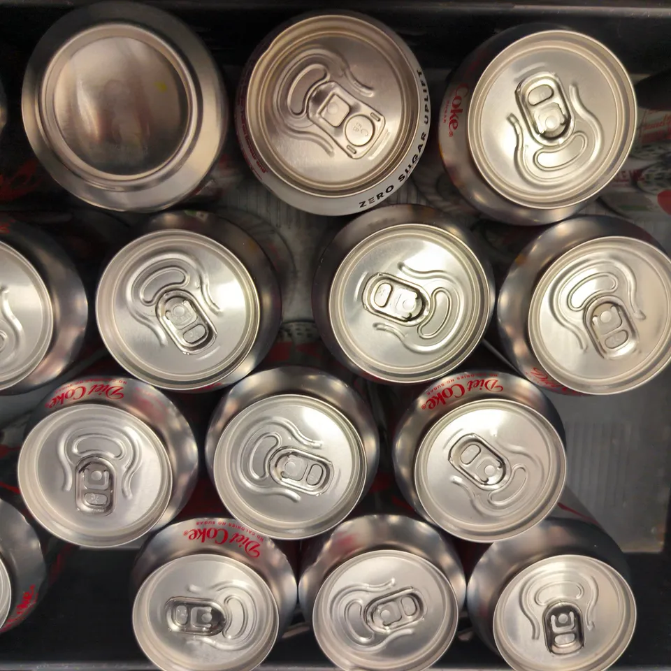 DIET COKE CAN BULK LOT (16 CANS) - COLLECTION ONLY