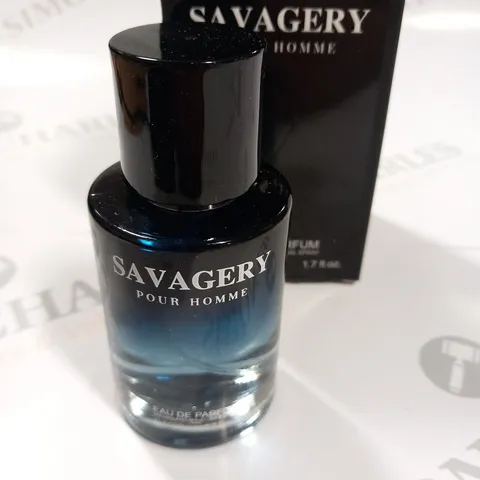 BOXED SAVAGERY POUR HOMME EAU DE PARFUM 50ML