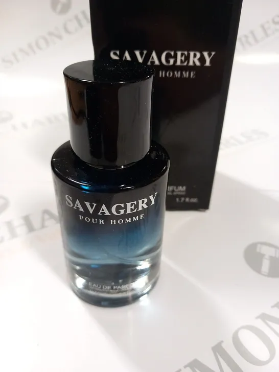 Lot 28: BOXED SAVAGERY POUR HOMME EAU DE PARFUM 50ML - 4459608 | Simon ...