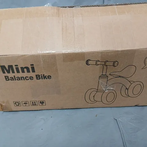 BOXED MINI BALANCE BIKE
