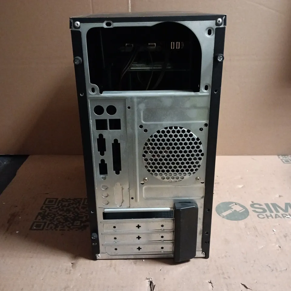 DESKTOP PC TOWER CASE – BLACK MID-TOWER