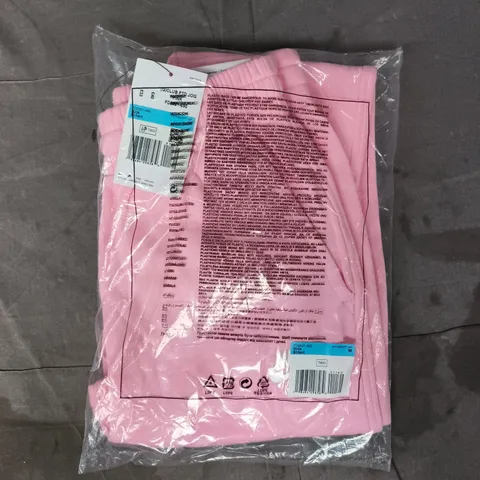 BAGGED NIKE KID'S STANDARD FIT SWEATPANTS IN PINK SIZE MEDIUM