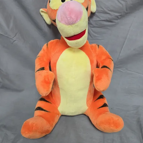 ORANGE TIGER PLUSH TOY – SOFT STUFFED ANIMAL
