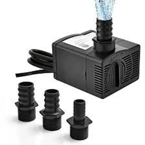 BOXED SUBMERSIBLE PUMP