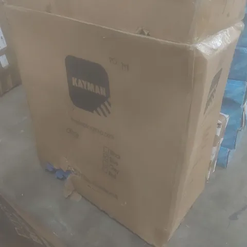 BOX OF KAYMAN EXERCISE MATTS - BLUE
