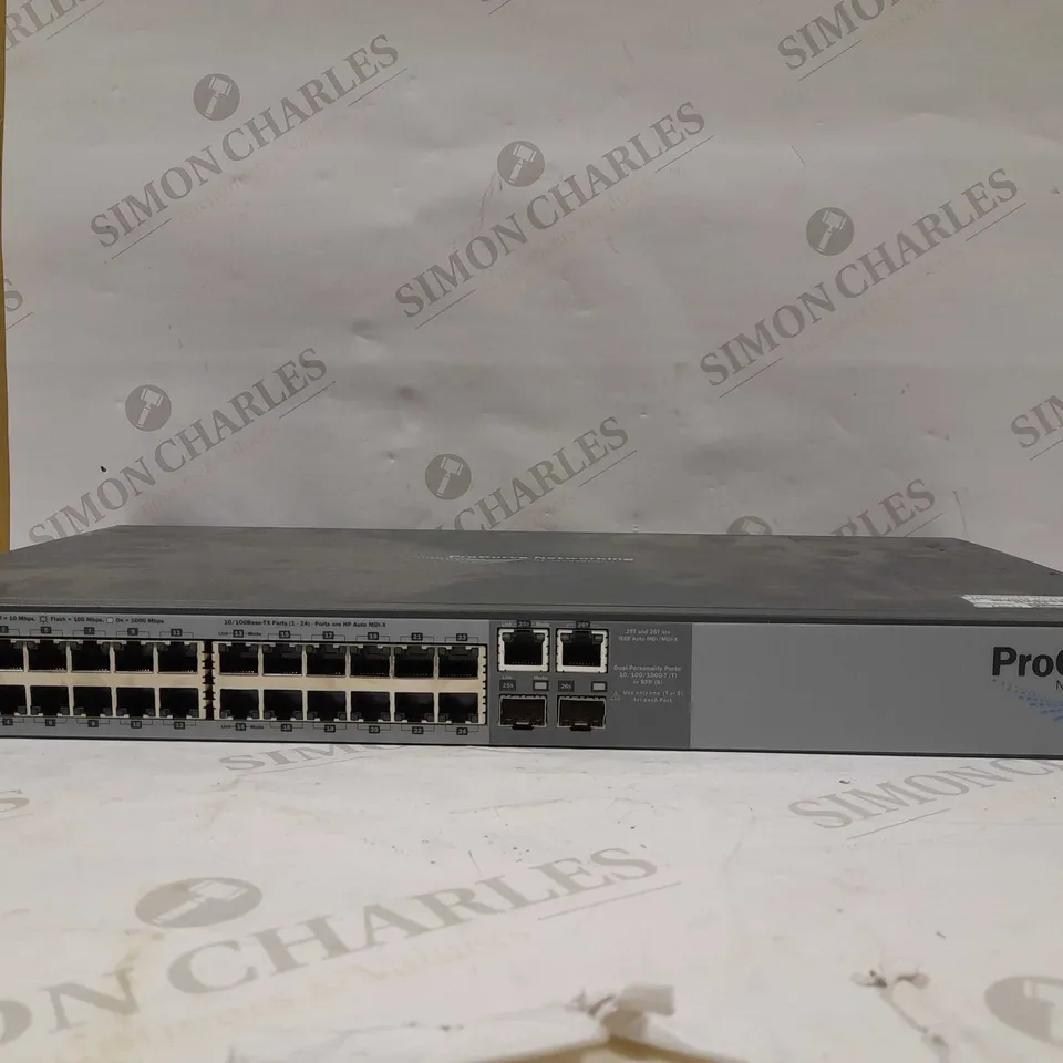 2510-24 MANAGED PROCURVE SWITCH