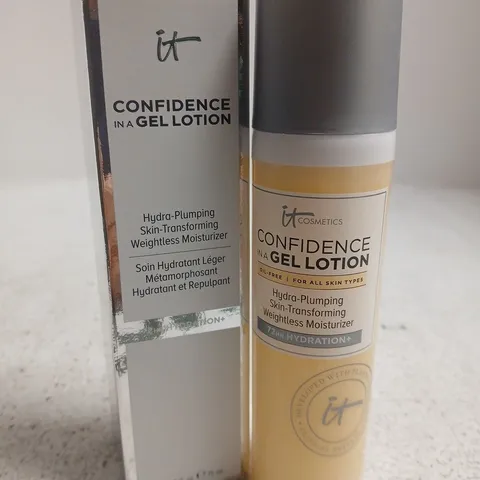 BOXED IT COSMETICS HYDRA PLUMPING WEIGHTLESS MOISTURIZER 75ML