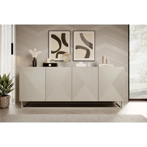 BOXED MEHRUNISHA 200CM SIDEBOARD (2 BOXES)