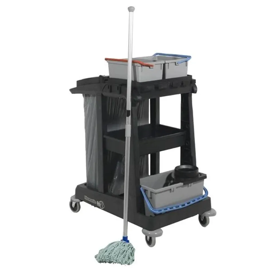 BOXED NUMATIC ECO-MATIC CLEANING TROLLEY EM-1TM