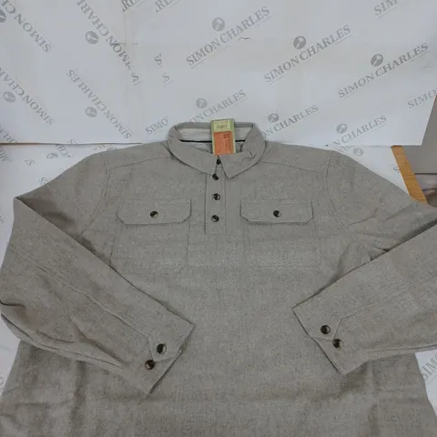 FATFACE THOMPSON SMOCK SHIRT SIZE XXL