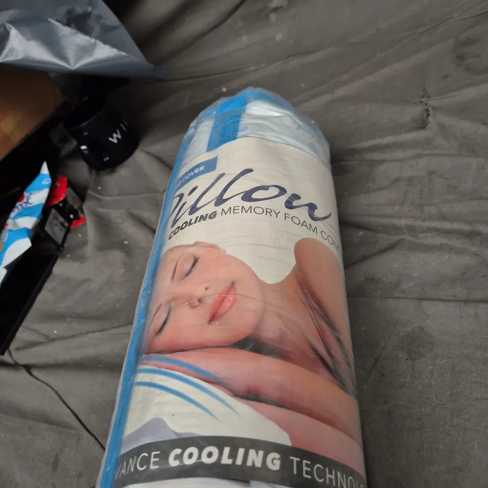 GAVENO CAVAILIA COOLING MEMORY FOAM PILLOW  – ROLLED, SEALED 