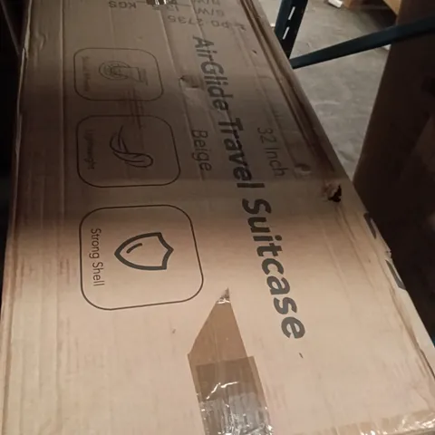 BOXED AIR GLIDE TRAVEL SUITCASE