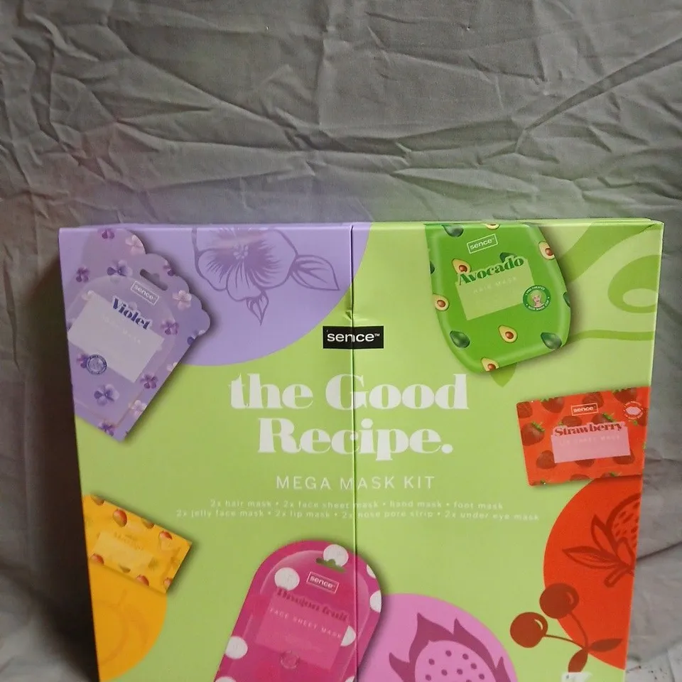 SENCE THE GOOD RECIPE MEGA MASK KIT – ASSORTED SHEET MASKS