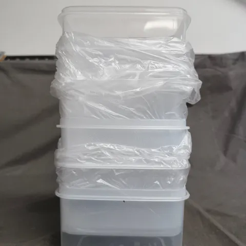 LARGE QUANTITY OF FOOD CONTAINERS