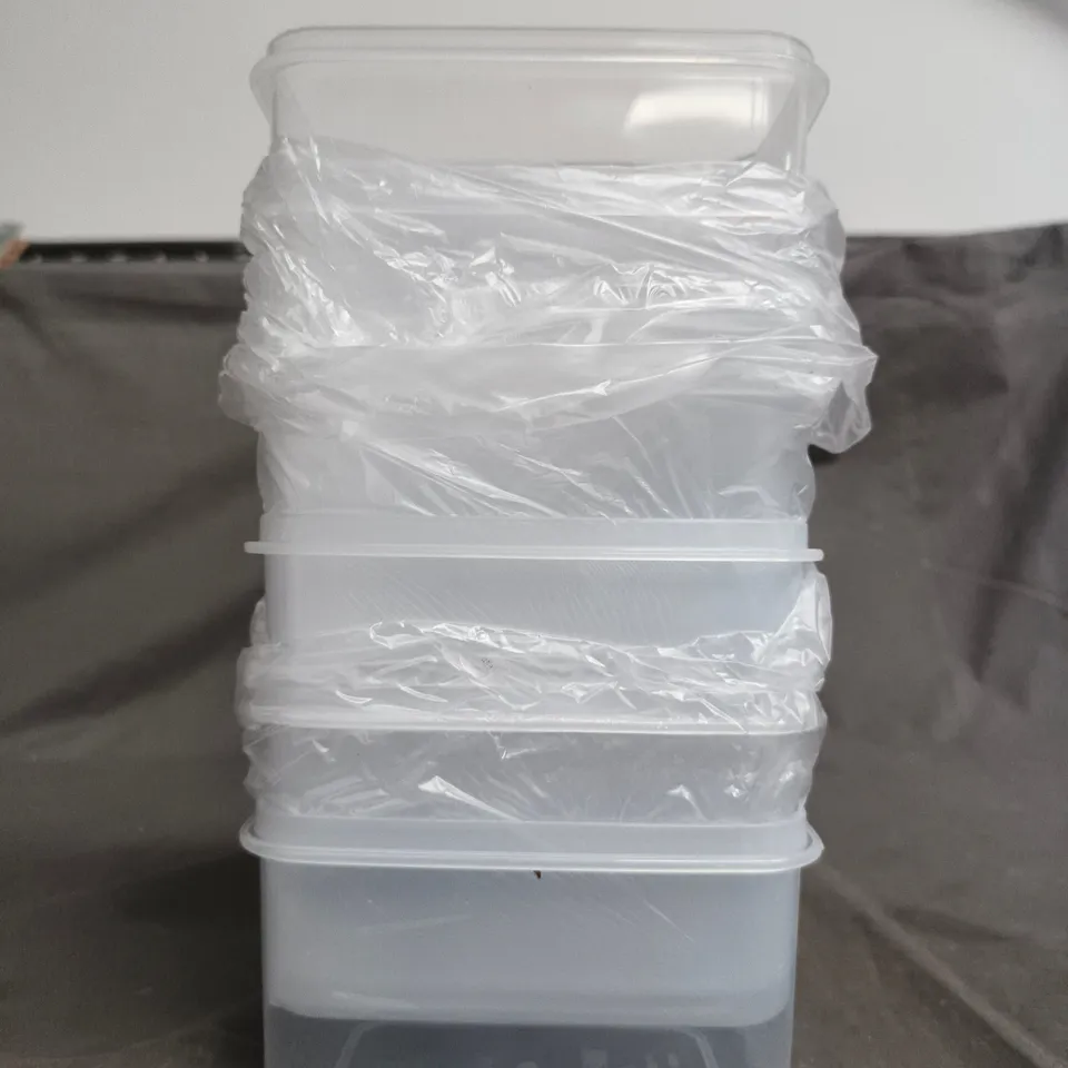 LARGE QUANTITY OF FOOD CONTAINERS