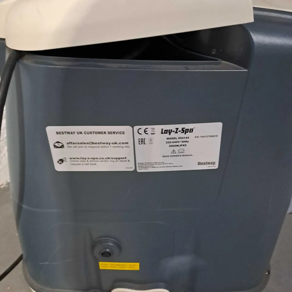 UNBOXED BESTWAY LAY-Z-SPA HYDROJET PUMP 54144