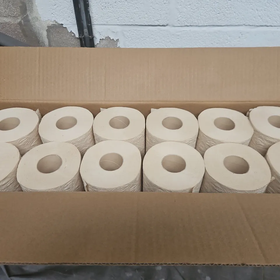 BAMBOO BOBBI 24 NAKED ROLLS TOILET PAPER