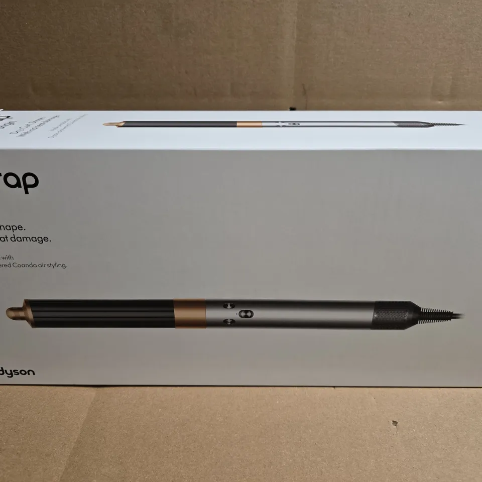 SEALED DYSON AIRWRAP ORIGIN HAIR STYLING TOOL