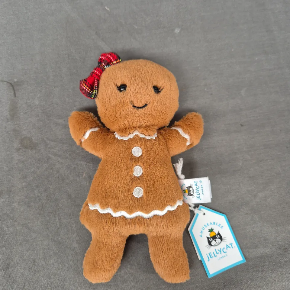 JELLYCAT - I AM JOLLY GINGERBREAD RUBY