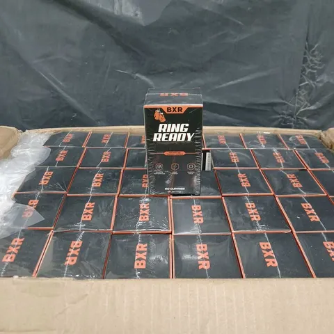 BOX OF APPROXIMATELY 75 SEALED BOXES OF BXR RING READY FOOD SUPPLEMENT GUMMIES - 60 GUMMIES PER BOX 