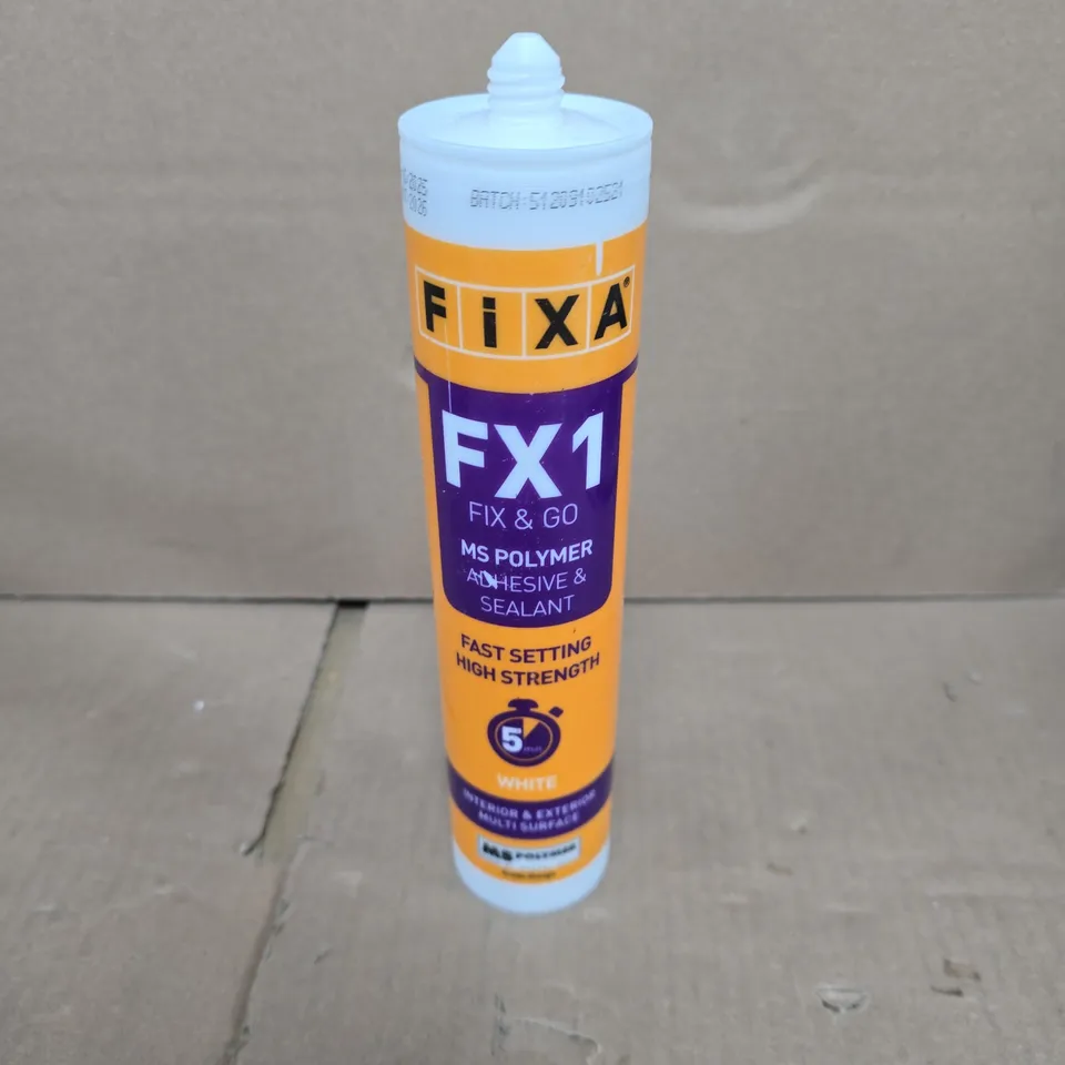 APPROXIMATELY 7 FIXA FX1 FIX & GO ADHESIVE