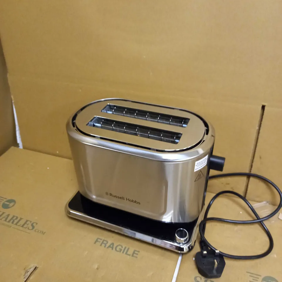 RUSSELL HOBBS 2 SLICE TOASTER 