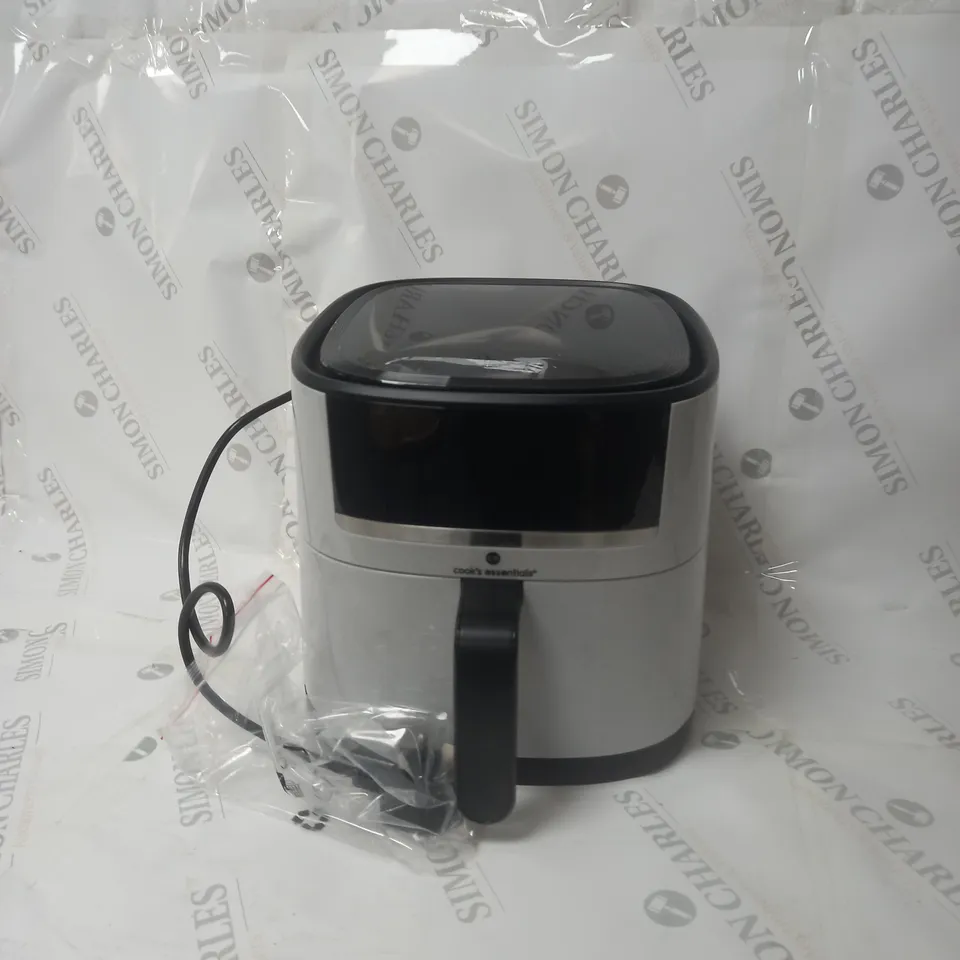 BOXED COOK'S ESSENTIALS 4L AIR FRYER COOL GREY