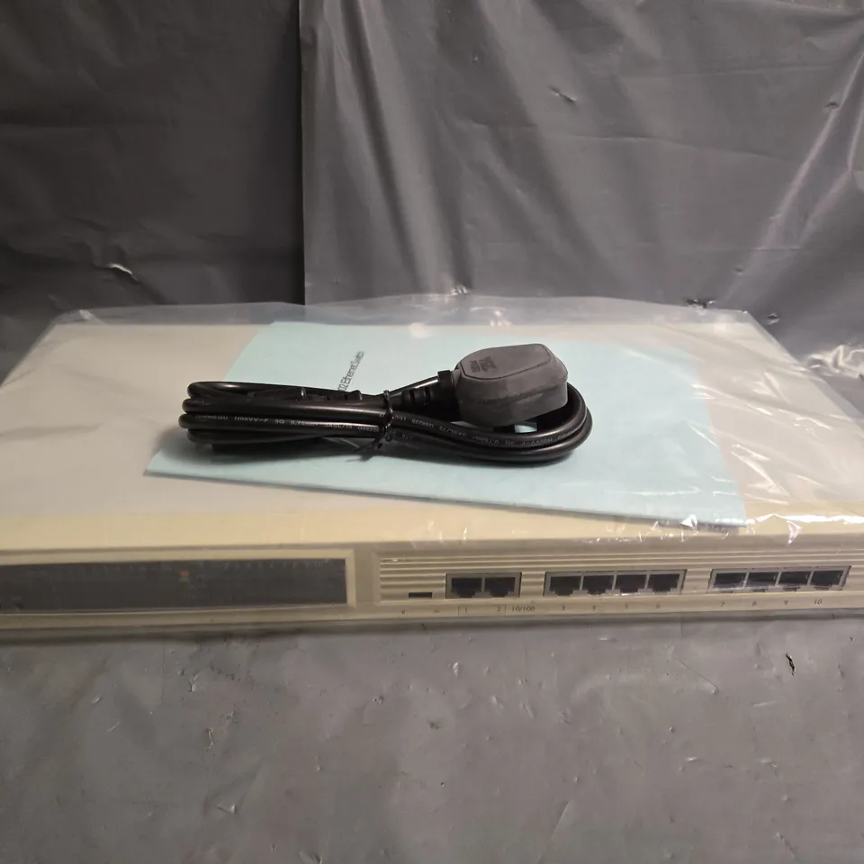 RES-1002V-UK ETHERNET SWITCH IN GREY