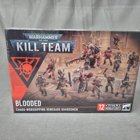 SEALED WARHAMMER 40,000 KILL TEAM - BLOODED CHAOS - WORSHIPPING RENEGADE GUARDSMEN