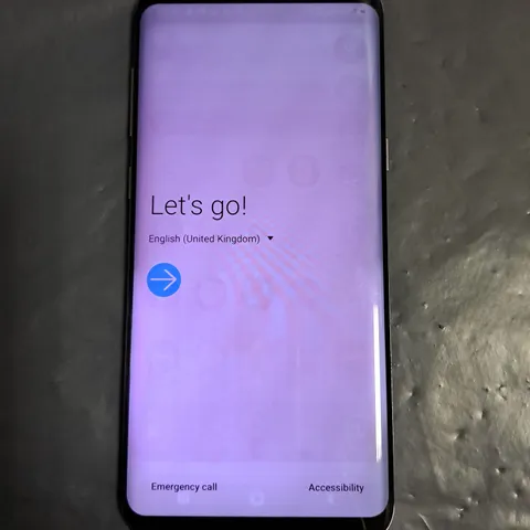 UNBOXED SAMSUNG GALAXY S8 - SM-G955F